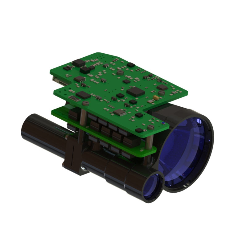 10 km Laser Rangefinder -moduuli