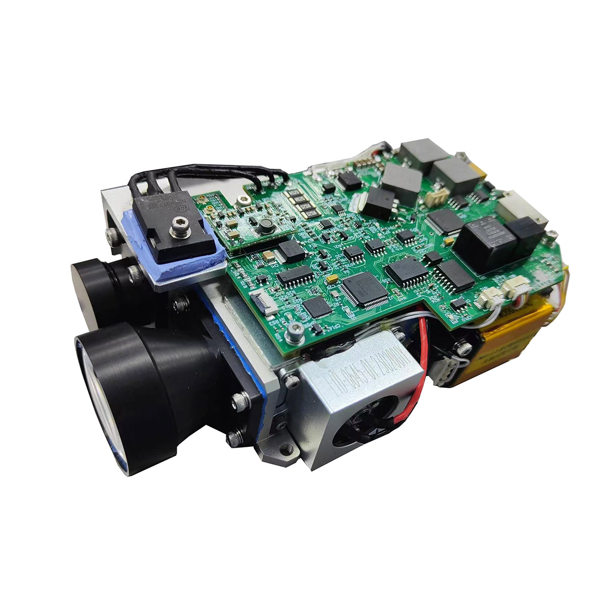 160MJ 1064NM Laser Target Merimaattori