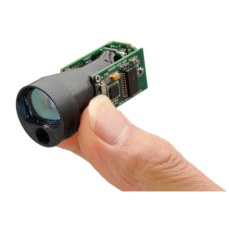 200Hz 350m ToF yhden pisteen kantama LiDAR-moduuli