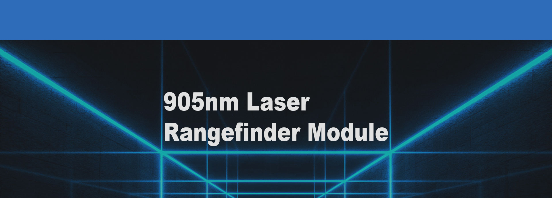 2 km:n laseretäisyysmittarimoduuli