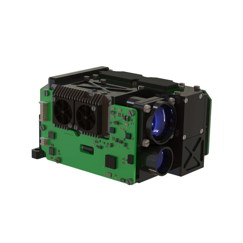 25MJ 1064NM Laser Target Merimaattori