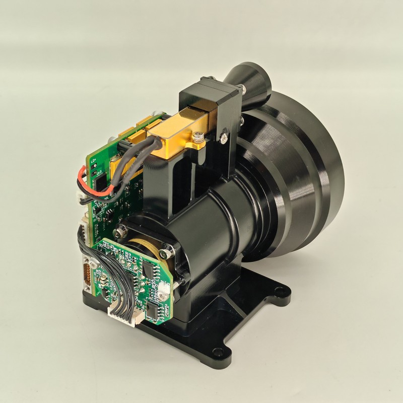 2MRAD 2KM Laser Rangefinder -moduuli anti Drone STSTEM: lle