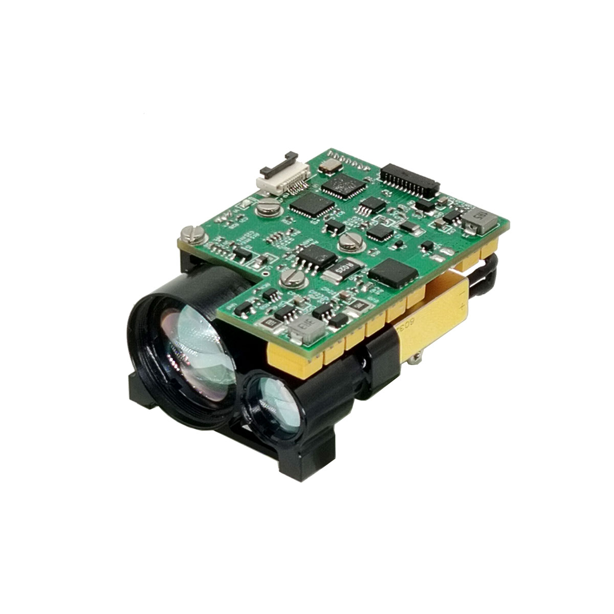 3 km Laser Rangefinder -moduuli UAV POD: lle