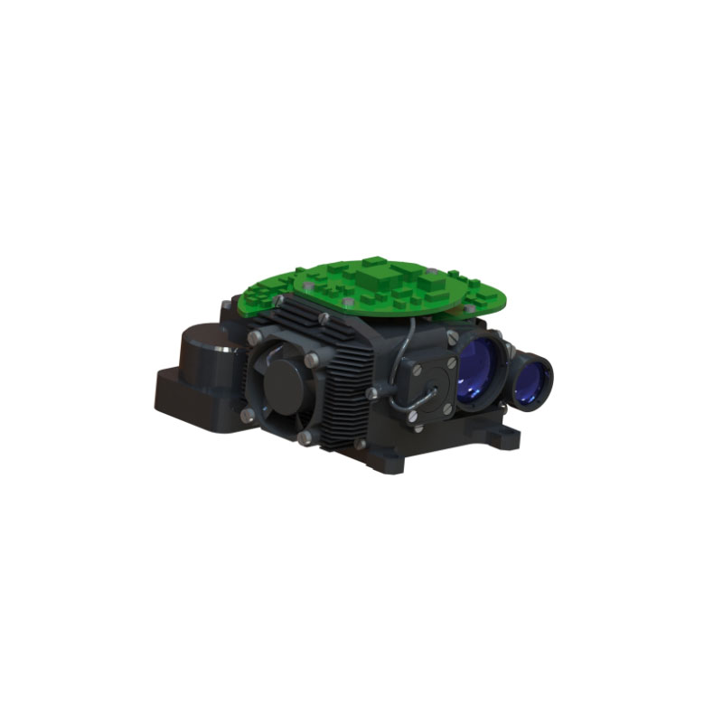 40MJ 1064NM Laser Target Merkitsaattori