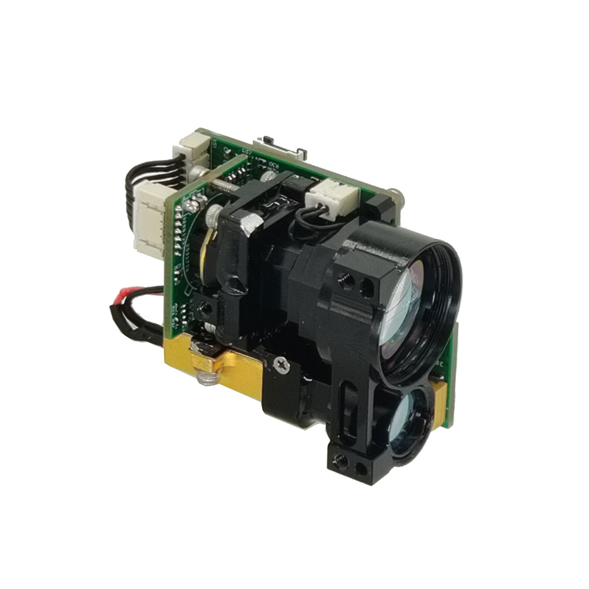 4 km Laser Rangefinder -moduuli UAV POD: lle
