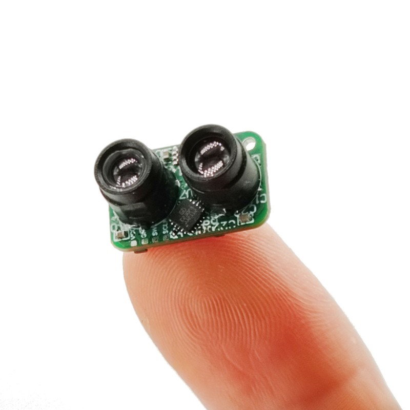 500Hz 50m ToF Yhden pisteen kantama Lidar-moduuli