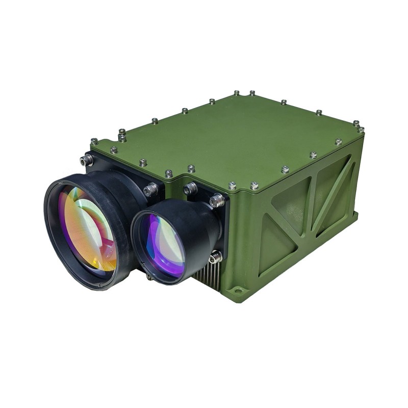 5 km: n laser -etäisyyden moduuli anti -drone -stSTEM: lle