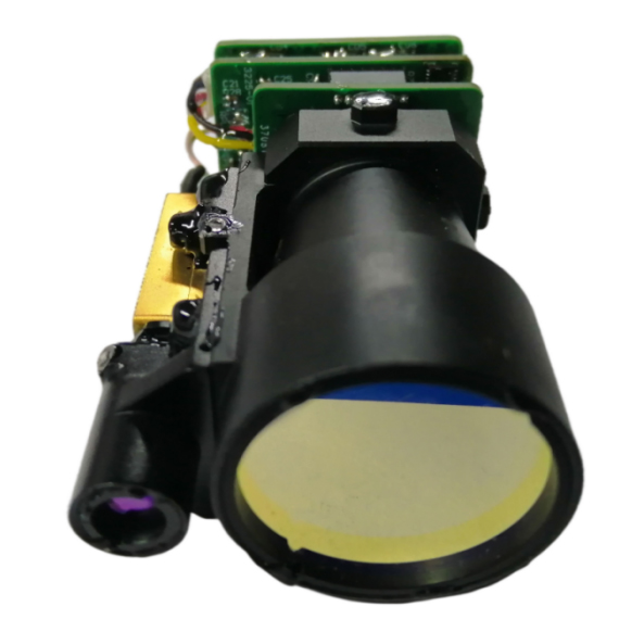 5 km Laser Rangefinder -moduuli