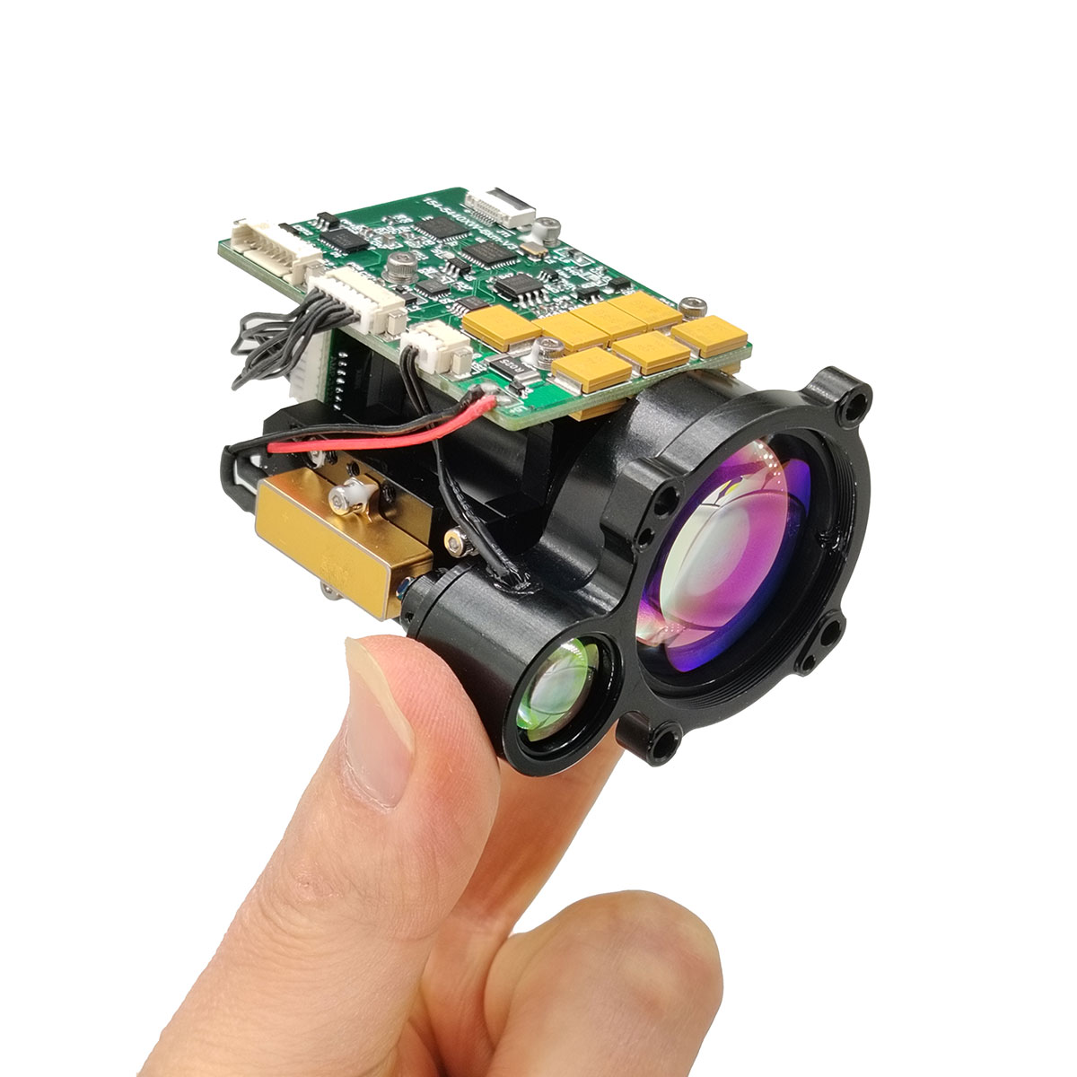 7 km silmän turvallinen laser-etäisyysmoduuli (LRF)