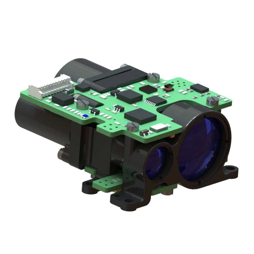 7 km Laser Rangefinder -moduuli