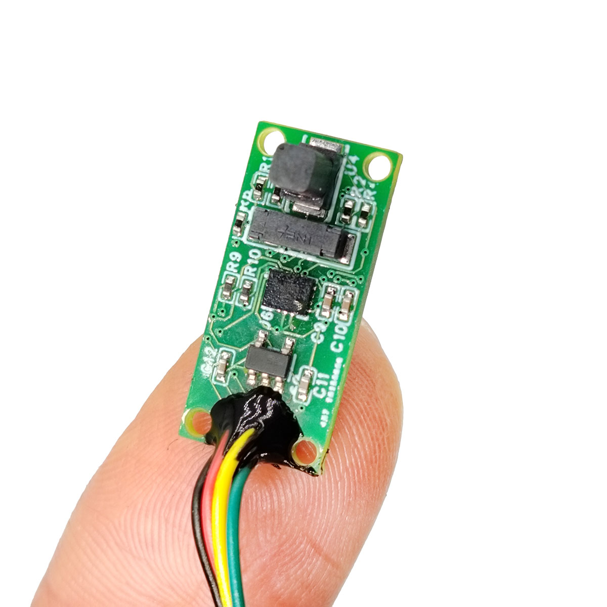 Tarkat 3D-elektroniset kompassianturit