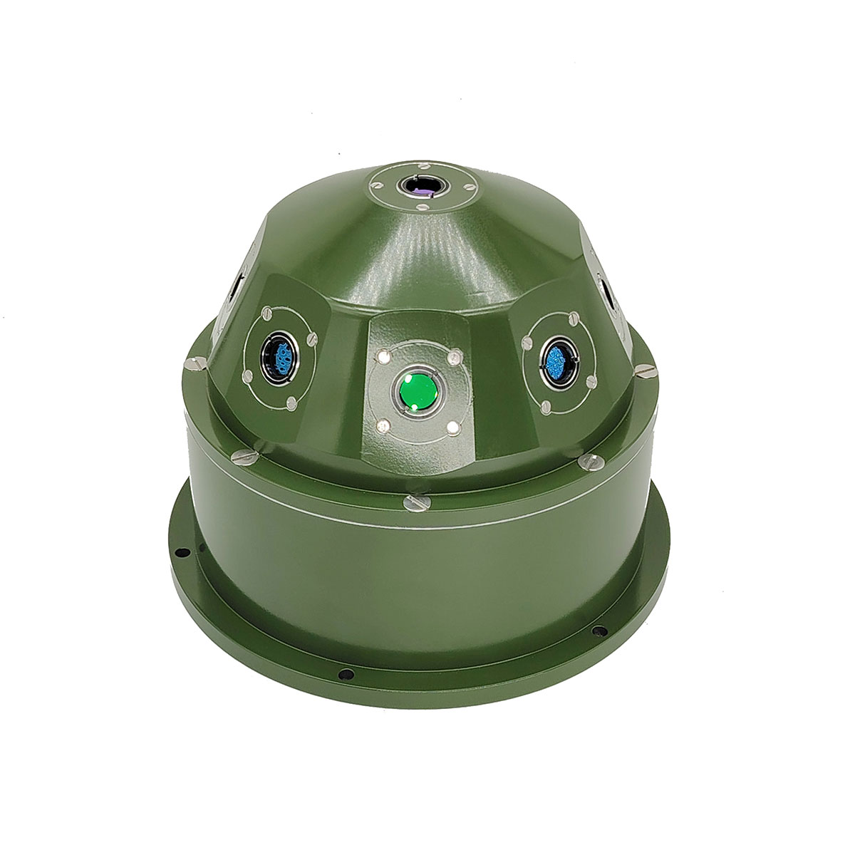 LW360X Laser Varoitusjärjestelmä 360° tunnistus